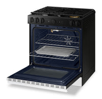 Samsung Bespoke 6 Cu. Ft. Gas Range with Oven Camera - NSG6DB870012AA | Cuisinière à gaz Bespoke Samsung de 6,3 pi3 avec caméra de four - NSG6DB870012AA/AC | NSG6D87W