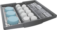 Bosch 800 Series Smart Panel-Ready Dishwasher with CrystalDry™ and Third Rack - SGV78C53UC | Lave-vaisselle intelligent Bosch série 800 panneau personnalisable, CrystalDryMC, 3e panier - SGV78C53UC | SGV783UC