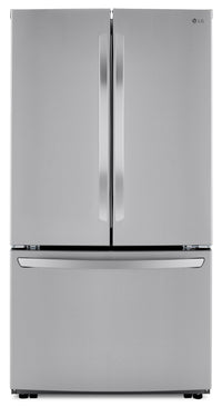 LG 23 Cu. Ft. Counter-Depth French-Door Refrigerator - LRFCC23D6S | Réfrigérateur LG de 23 pi³ à portes françaises de profondeur comptoir - LRFCC23D6S | LRFCC253