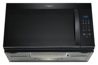 Whirlpool 1.7 Cu. Ft. Over-the-Range Microwave - Black - YWMMS3130RB | Four à micro-ondes à hotte intégrée Whirlpool de 1,7 pi3 - noir - YWMMS3130RB | YWMMS31B