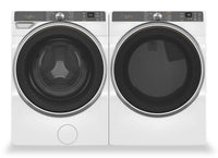 Whirlpool 5.8 Cu. Ft. Front-Load Washer with FreshFlow™ Vent System and 7.4 Cu. Ft. Gas Dryer  | Laveuse à chargement frontal de 5,8 pi³ avec système de ventilation FreshFlowMC et sécheuse à gaz de 7,4 pi³ de Whirlpool  | WHFL67WG