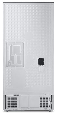 Samsung 33" 17.5 Cu. Ft. Counter-Depth French-Door Refrigerator - Black Caviar Matt - RF18A5101MT/AA | Réfrigérateur Samsung de 17,5 pi³ et de 33 po à portes françaises de profondeur Comptoir - noir caviar matté - RF18A5101MT/AA