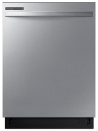 Samsung 24" Top-Control Dishwasher with Adjustable Rack - DW80CG4021SRAA | Lave-vaisselle Samsung de 24 po avec commandes sur le dessus et panier réglable - DW80CG4021SRAA | DW80CG4S