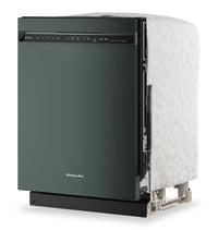 KitchenAid 24" 41 dBA Dishwasher with Third Level Jet Rack – Juniper - KDFS324SJP | Lave-vaisselle KitchenAid de 24 po et de 41 dBA avec 3e panier à jets - genièvre - KDFS324SJP
