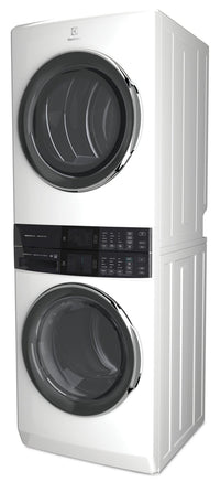 Electrolux Laundry Tower™ with 5.2 Cu. Ft. Washer and 8 Cu. Ft. Electric Dryer - ELTE760CAW | Tour de buanderie Laundry TowerMC Electrolux avec laveuse 5,2 pi³ et sécheuse électrique 8 pi³ - ELTE760CAW | ELTE760W
