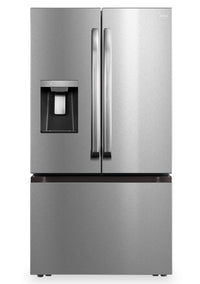 Midea 36" 29.3 Cu. Ft. French-Door Refrigerator - Stainless Steel - MRF29D3AST | Réfrigérateur Midea de 29,3 pi³ et de 36 po à portes françaises - acier inoxydable - MRF29D3AST | MRF29D3S