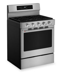 KitchenAid 30" 5.0 Cu. Ft. Smart Gas Range with Convection Modes - Stainless Steel - KFGS530SPS | Cuisinière intelligente à gaz KitchenAid de 5,0 pi3 et de 30 po avec modes par convection - acier inoxydable - KFGS530SPS