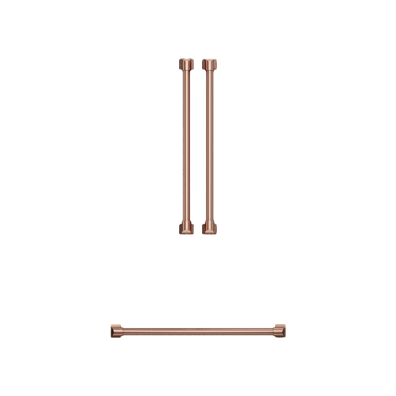 Thor Kitchen Handle and Knob Set for 30” Refrigerator in Rose Gold - CKA-RF3017-RSG | Ensemble de poignées et de boutons Thor Kitchen or rose pour réfrigérateur de 30 po - CKA-RF3017-RSG | RF30KRSG
