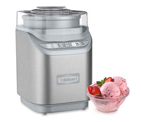 Cuisinart Gelateria Frozen Yogurt, Ice Cream, Gelato and Sorbet Maker - ICE-70C | Sorbetière à yogourt glacé, à crème glacée, à gelato et à sorbet Gelateria de Cuisinart - ICE-70C