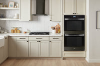 Whirlpool 10 Cu. Ft. Smart Double Wall Oven with Air Fry - WOED7030PV | Four mural double intelligent Whirlpool de 10 pi³ avec friture à air - WOED7030PV | WOED703V