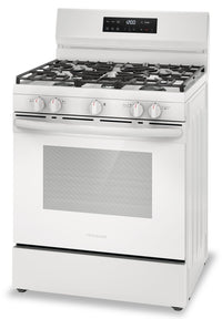 Frigidaire 5.1 Cu. Ft. Gas Range with Quick Boil - FCRG3062AW | Cuisinière à gaz Frigidaire de 5,1 pi3 avec ébullition rapide - FCRG3062AW | FCRG302W