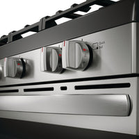 Frigidaire 5.1 Cu. Ft. Gas Range with Quick Boil - FCRG3062AS | Cuisinière à gaz Frigidaire de 5,1 pi3 avec ébullition rapide - FCRG3062AS | FCRG302S