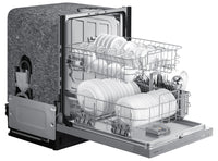 Samsung Top-Control Smart Dishwasher with StormWash™ - DW80CG5420SRAA | Lave-vaisselle intelligent Samsung à commandes sur le dessus avec technologie StormWashMC - DW80CG5420SRAA | DW80C54S