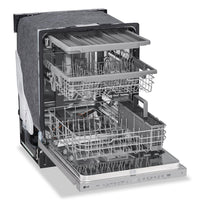 LG Top-Control Dishwasher with QuadWash® and Third Rack - LDPN454HT | Lave-vaisselle LG avec commandes sur le dessus, QuadWashMC et 3e panier - LDPN454HT | LDPN454T