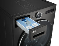 LG 5.7 Cu. Ft. Ventless WashCombo™ All-in-One Washer/Dryer - WM6998HBA  | Ensemble laveuse et sécheuse tout-en-un WashCombo LG 5,7 pi³ sans conduit de ventilation - WM6998HBA  | WM6998HB
