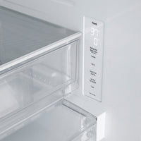 LG 33" 25 Cu. Ft. 3-Door French Door Refrigerator - PrintProof™ Stainless Steel - LF25H6330D | Réfrigérateur LG de 25 pi3 et de 33 po à 3 portes françaises - acier inoxydable PrintProofMC - LF25H6330D