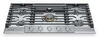 Frigidaire Professional 36" 5-Burner Gas Cooktop - Stainless Steel - PCCG3680AS | Surface de cuisson à gaz Frigidaire Professional de 36 po à 5 brûleurs - acier inoxydable - PCCG3680AS | PCCG36AS