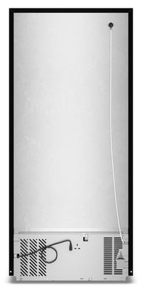 Whirlpool 29.5" 19 Cu. Ft. Top Freezer Refrigerator – Black - WRTX5419SB | Réfrigérateur Whirlpool de 19 pi³ et de 29,5 po à congélateur supérieur - noir - WRTX5419SB