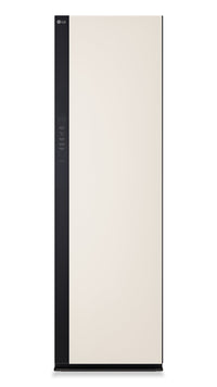 LG Styler Steam Closet with TrueSteam® Technology and Dynamic MovingHanger™ - SC5MAR4G | Système d’entretien de vêtements à la vapeur StylerMD de LG avec technologie TrueSteamMD et cintre mobile Dynamique MovingHangerMC - SC5MAR4G