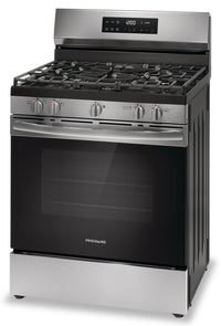 Frigidaire 5.1 Cu. Ft. Gas Range with Quick Boil - FCRG3062AS | Cuisinière à gaz Frigidaire de 5,1 pi3 avec ébullition rapide - FCRG3062AS | FCRG302S