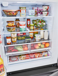 LG 29 Cu. Ft. French-Door Refrigerator with Water Dispenser - LRFWS2906V | Réfrigérateur LG de 29 pi³ à portes françaises avec distributeur d'eau - LRFWS2906V | LRFWS29V