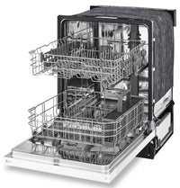 LG Front-Control Dishwasher with LoDecibel Operation and DynamicDry™ - LDFC2423W  | Lave-vaisselle LG avec commandes à l’avant, fonctionnement silencieux LoDecibelMC et technologie Dynamic DryMC - LDFC2423W  | LDFC242W