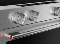 KitchenAid 30" 5.3 Cu. Ft. Smart Slide-in Electric Range with Convection Modes - YKSES330SPS  | Cuisinière intelligente électrique encastrée KitchenAid de 5,3 pi3 et de 30 po avec modes à convection - YKSES330SPS