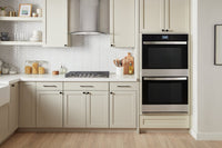 Whirlpool 10 Cu. Ft. Smart Double Wall Oven with Air Fry - WOED7030PZ | Four mural double intelligent Whirlpool de 10 pi³ avec friture à air - WOED7030PZ | WOED703Z