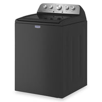 Maytag 5.5 Cu. Ft. Top-Load Washer with Power™ Impeller - Volcano Black - MVW5430PBK | Laveuse Maytag à chargement par le haut de 5,5 pi3 avec turbine PowerMC - noir volcan - MVW5430PBK | MVW5430B