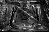 KitchenAid 24” 47 dBA Built-In Top Control Dishwasher - PrintShield™ Stainless Steel - KDTS224SPS | Lave-vaisselle encastré KtichenAid de 24 po et de 47 dBA avec commandes sur le dessus - acier inoxydable avec fini PrintShieldMC - KDTS224SPS