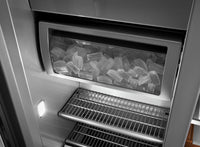 KitchenAid 25.5 Cu. Ft. Built-In Side-by-Side Refrigerator - KBSN702MBS | Réfrigérateur encastré KitchenAid de 25,5 pi³ à compartiments juxtaposés - KBSN702MBS | KBSN72BS