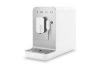 Smeg Fully Automatic Espresso Maker with Milk Wand - BCC02WHMUS|Machine à espresso Smeg entièrement automatique avec buse vapeur - BCC02WHMUS