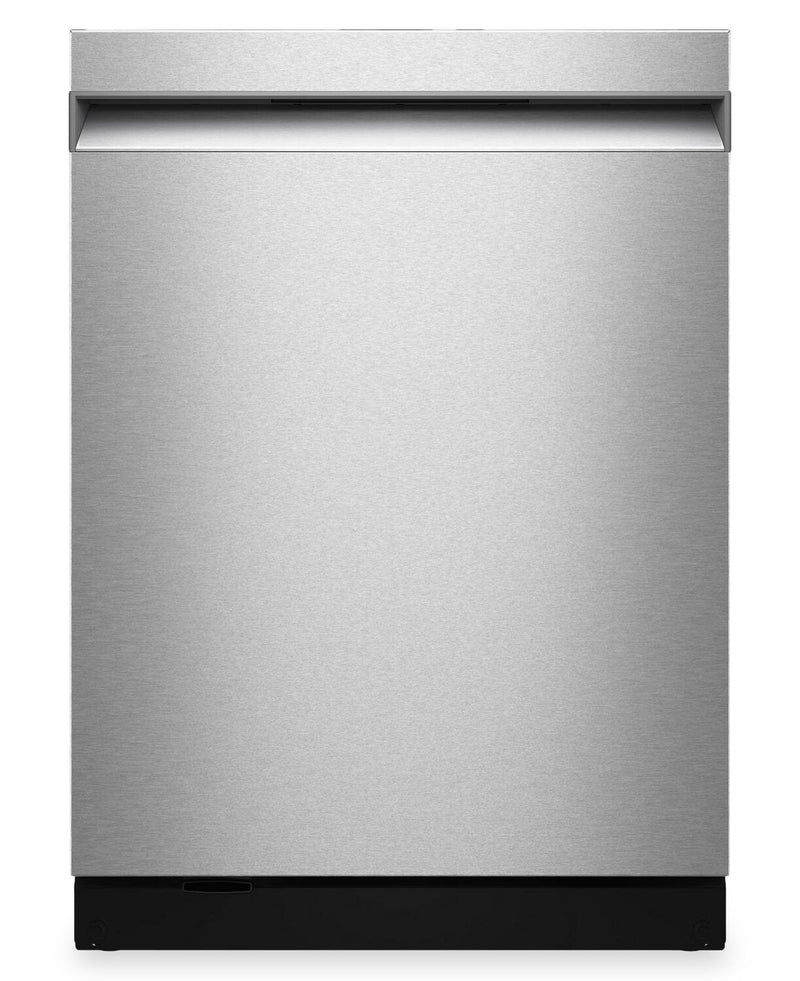 KitchenAid 24" 44 dBA Dishwasher with 360° Max Jets™ Third Rack – PrintShield Stainless - KDPS624SPS   | Lave-vaisselle KitchenAid de 24 po et de 44 dBA et troisième panier 360° Max Jets - acier inoxydable avec fini PrintShieldMC - KDPS624SPS