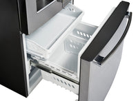 GE 33" 17.5 Cu Ft. French-Door Counter-Depth Refrigerator – Stainless Steel - PYE18HYRCFS | Réfrigérateur GE de 17,5 pi³ et de 33 po de profondeur comptoir à portes françaises - acier inoxydable - PYE18HYRCFS