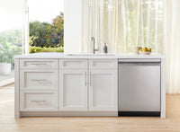 Bosch 100 Series Smart Dishwasher with PrecisionWash® and PureDry® - SHE4AEM5N | Lave-vaisselle intelligent Bosch de série 100 avec PrecisionWashMC et PureDryMD - SHE4AEM5N | SHE4EM5N