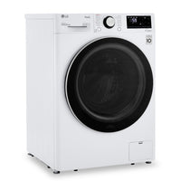 LG 2.6 Cu. Ft. Smart Compact Front-Load Washer - WM1455HWA | Laveuse intelligente compacte LG de 2,6 pi³ à chargement frontal - WM1455HWA | WM1455HW