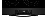 Whirlpool 30" 5.3 Cu. Ft Electric Range with Air Cooking – Black - YWSES5030SB | Cuisinière électrique Whirlpool de 5,3 pi³ et de 30 po avec cuisson à air - noire - YWSES5030SB