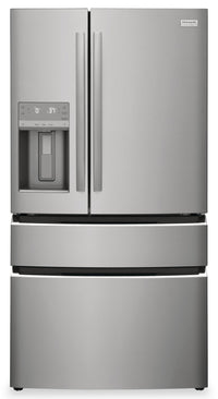Frigidaire Gallery 26.3 Cu. Ft. 4-Door French-Door Refrigerator - GRMS2773AF | Réfrigérateur 4 portes Frigidaire Gallery de 26,3 pi3 à portes françaises - GRMS2773AF | GRMS277F