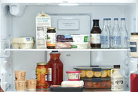 Frigidaire 20 Cu. Ft. Counter-Depth French Door Refrigerator – Stainless Steel - FRFG2011AV | Réfrigérateur Frigidaire de 20 pi3 de profondeur comptoir à portes françaises - acier inoxydable - FRFG2011AV