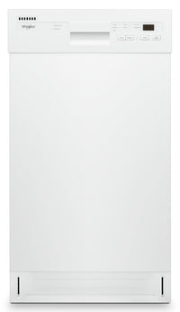 Whirlpool Small-Space Compact Dishwasher with Stainless Steel Tub - WDPS5118PW | Lave-vaisselle compact Whirlpool pour petits espaces avec cuve en acier inoxydable - WDPS5118PW | WDP511PW