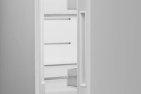 Midea 21 Cu. Ft. Convertible 2-in-1 Upright Refrigerator-Freezer - White - MRU21F6AWW | Appareil vertical 2 en 1 Midea de 21 pi3 convertible en réfrigérateur ou congélateur - blanc - MRU21F6AWW | MRU21FWW