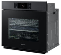 Samsung 5.1 Cu. Ft. 7 Series Single Wall Oven with AI Camera - NV51CG700SMTAA | Four mural simple Samsung de 5,1 pi³ à hublot de série 7 avec caméra IA - NV51CG700SMTAA | NV51C7SM
