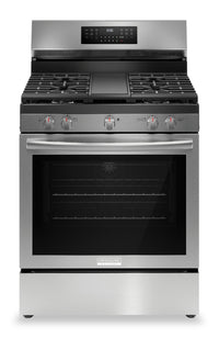 Frigidaire Gallery 5.1 Cu. Ft. Gas Range with Total Convection - GCRG3060BF | Cuisinière à gaz Frigidaire Gallery de 5,1 pi3 avec convection totale - GCRG3060BF | GCRG30BF