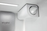 Whirlpool 36" 21 Cu. Ft. Side-by-Side Refrigerator - White - WRSC5536RW | Réfrigérateur Whirlpool de 21 pi³ et de 36 po à compartiments juxtaposés - blanc - WRSC5536RW