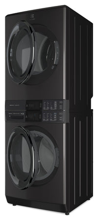 Electrolux Laundry Tower™ with 5.2 Cu. Ft. Washer and 8 Cu. Ft. Electric Dryer - ELTE760CAT  | Tour de buanderie Laundry TowerMC Electrolux avec laveuse 5,2 pi³ et sécheuse électrique 8 pi³ - ELTE760CAT  | ELTE760T