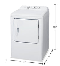 Midea 7.0 Cu. Ft. Electric Tumble Dryer – White - MLTE45A2BWW  | Sécheuse électrique Midea de 7,0 pi3 avec culbutage - blanche - MLTE45A2BWW