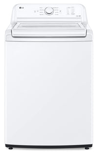 LG 4.8 Cu. Ft. Top-Load Washer with 4-Way Agitator - WT6105CW | Laveuse LG à chargement par le haut de 4,8 pi³ avec agitateur à 4 directions - WT6105CW | WT6105CW