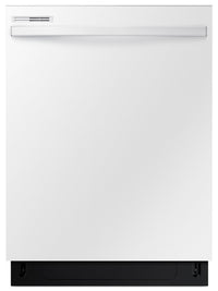 Samsung 24" Top-Control Dishwasher with Adjustable Rack - DW80CG4021WQAA | Lave-vaisselle Samsung de 24 po avec commandes sur le dessus et panier réglable - DW80CG4021WQAA | DW80CG4W