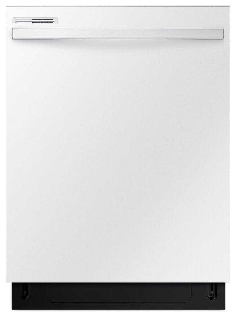 Samsung 24" Top-Control Dishwasher with Adjustable Rack - DW80CG4021WQAA | Lave-vaisselle Samsung de 24 po avec commandes sur le dessus et panier réglable - DW80CG4021WQAA | DW80CG4W