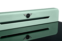 Classic Retro by Unique 30" 3.9 Cu. Ft. Induction Range - Summer Mint Green - UNQ-30CR IC LG | Cuisinière à induction Classic Rétro par Unique de 30 po et de 3,9 pi3 - vert menthe estival - UNQ-30CR IC LG | UNQ30ICG